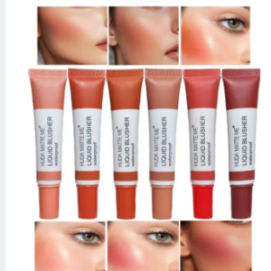 Waterproof Liquid Blusher 15ml Natural Finish Long-Wear Makeup