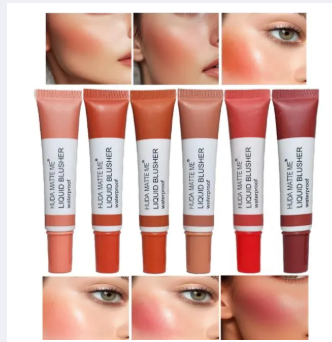Screenshot 2026-09-28 085135 Waterproof Liquid Blusher 15ml Natural Finish Long-Wear Makeup