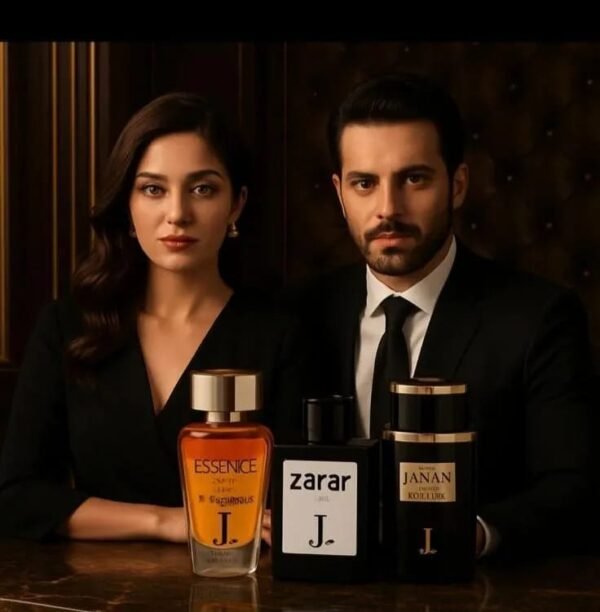 63v Janan Zarar Unisex Perfume Set 3 in 1