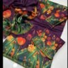 WhatsApp Image 2026-10-02 at 3.50.46 AM 3 pcs Silk printed suit Purple summer collection