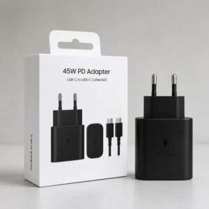 PD Adapter 45D Fast Charging USB-C  Cable for Quick Charging