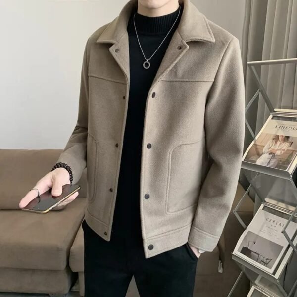 WhatsApp Image 2026-10-04 at 9.21.06 AM Men's Slim Fit Wool Jacket Winter Korean Style