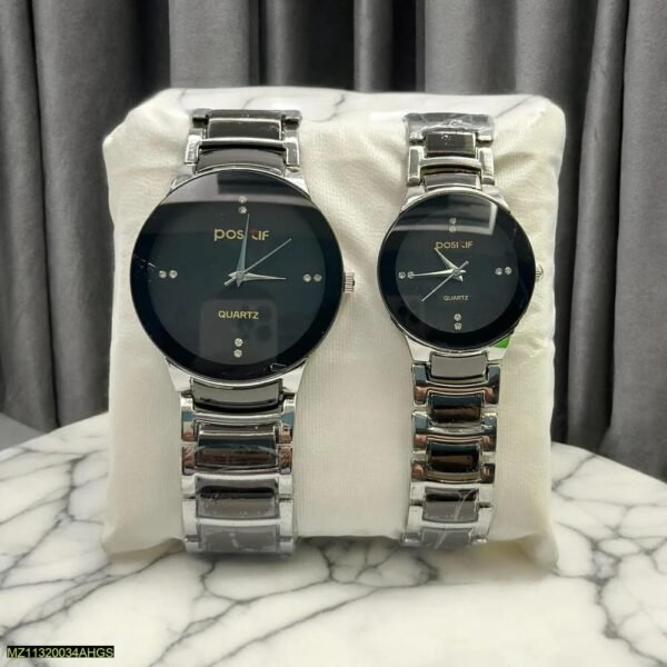 WhatsApp Image 2026-10-06 at 12.12.15 AM Couple Analog Watches Steel 36mm Set