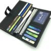 dfu Men & Women PU Leather Bi-Fold Wallet Multicolor