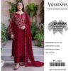 WARISHA Unstitched winter suit 3pcs