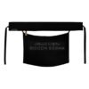 fc Women's Black Plain Niqab with Metal Clip