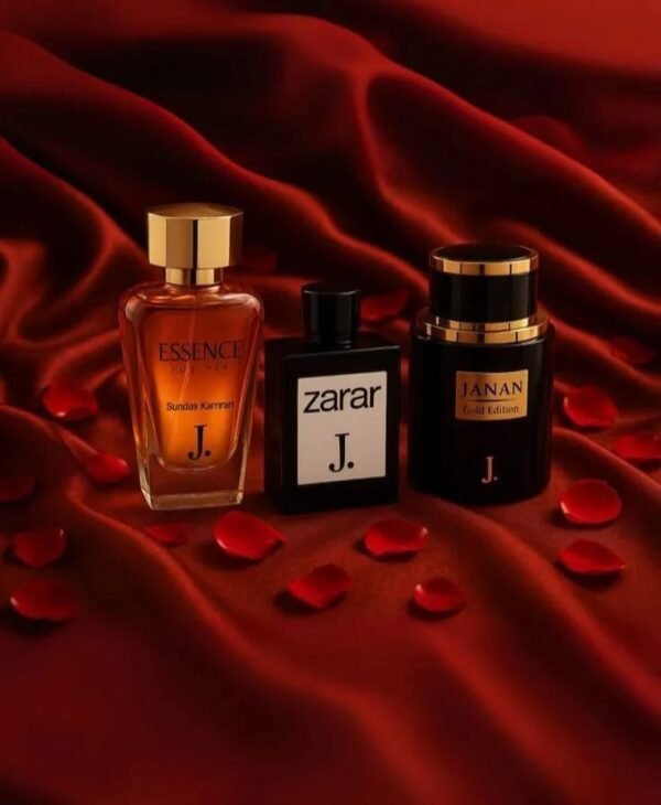 ftfh Janan Zarar Unisex Perfume Set 3 in 1