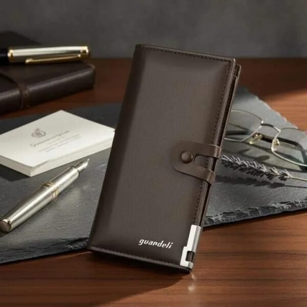 ftfh Men & Women PU Leather Bi-Fold Wallet Multicolor