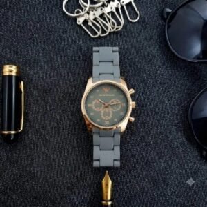 gg Style Emporio Armani Men's and Women's Watch