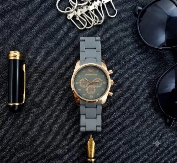 gg Style Emporio Armani Men's and Women's Watch