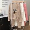 hb Women Fleece Hello Kitty Winter Dress