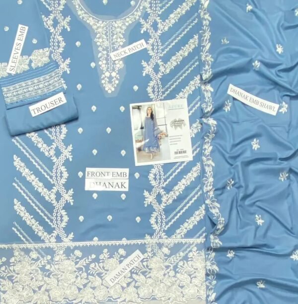 i3 AZURE Unstitched Winter Collection