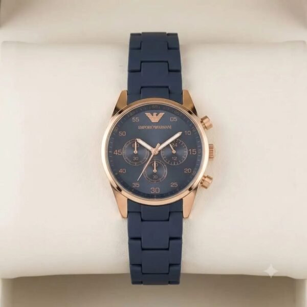 kjjg Style Emporio Armani Men's and Women's Watch