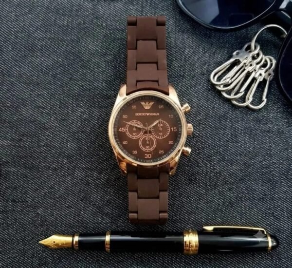 kk Style Emporio Armani Men's and Women's Watch