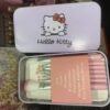 kyt 2 in 1 Makeup Deal - Hello kitty Makeup Brushes and Eyeshadow Kit
