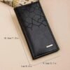 nvh Premium Leather Wallet for Men - Stylish Croc Texture & Durable Design 4.8 31 Ratings