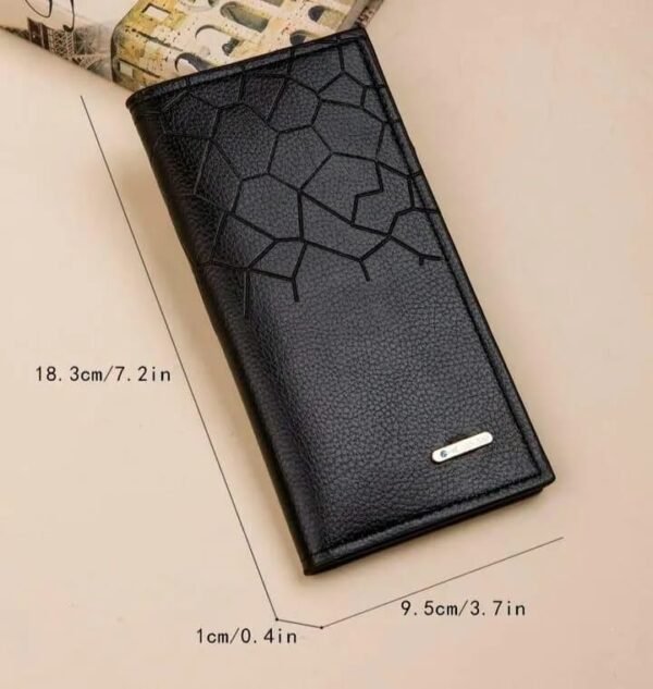 nvh Premium Leather Wallet for Men - Stylish Croc Texture & Durable Design 4.8 31 Ratings