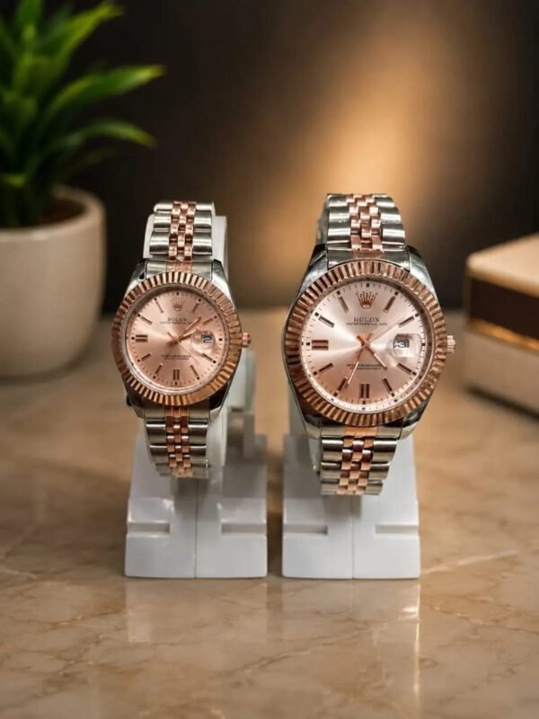 oj Unisex Best For Couples Watch 1