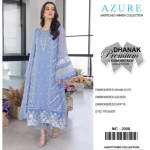 AZURE Unstitched Winter Collection