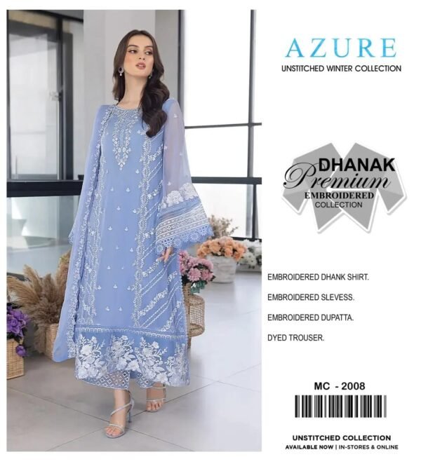 p4 AZURE Unstitched Winter Collection