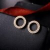 r9 Gold Plated Single Ring Jewelry Set for Weddings & Daily Wear