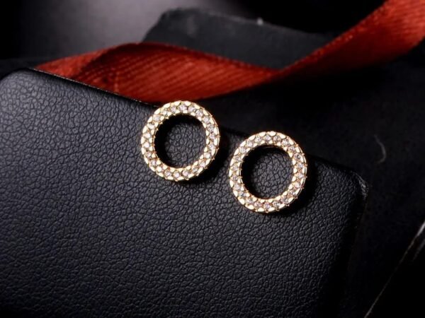 r9 Gold Plated Single Ring Jewelry Set for Weddings & Daily Wear