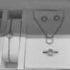 s0 Gold Plated Single Ring Jewelry Set for Weddings & Daily Wear