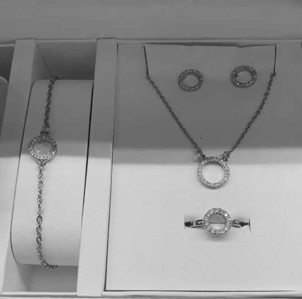 s0 Gold Plated Single Ring Jewelry Set for Weddings & Daily Wear