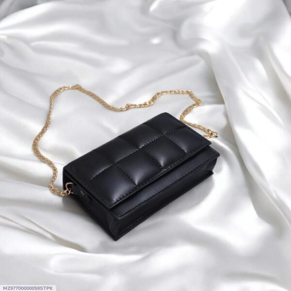 u7 Black Crossbody Messenger Bag for Women, Premium Polyester, Daily Use
