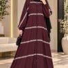 Nida Plain Classic Abaya