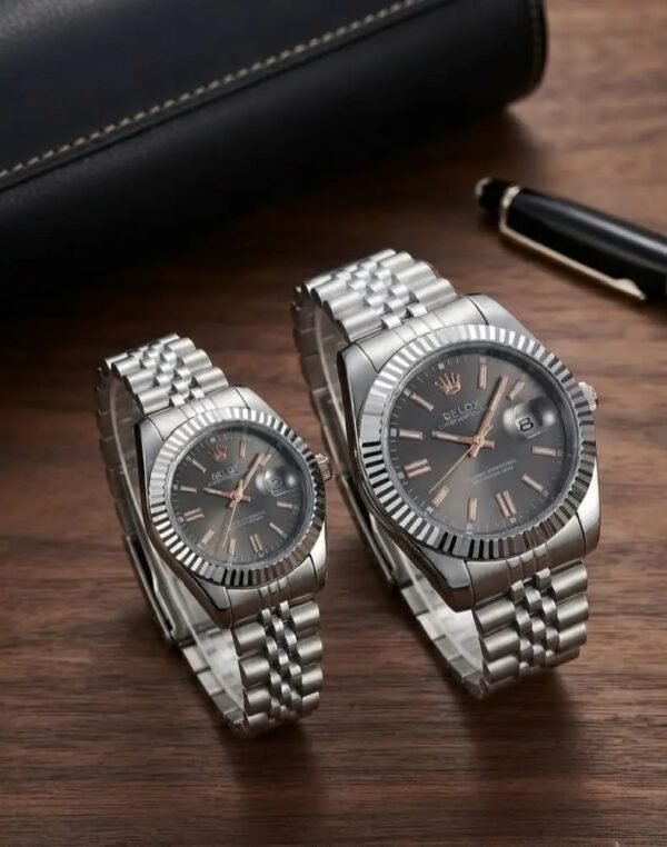 vy Unisex Best For Couples Watch 1