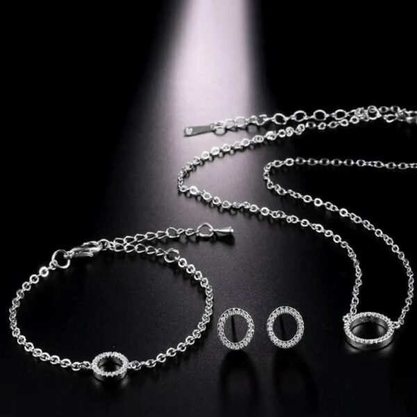 w Gold Plated Single Ring Jewelry Set for Weddings & Daily Wear